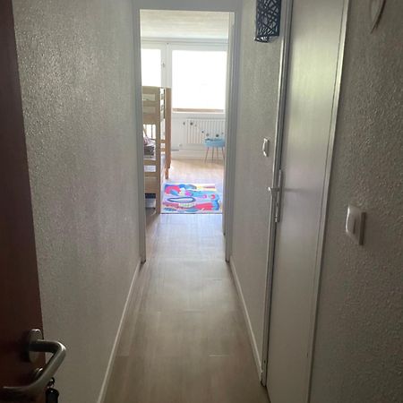 Studio Mongie Aux Pieds Des Pistes Avec Balcon ลามงจี ภายนอก รูปภาพ