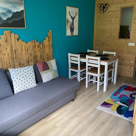 Studio Mongie Aux Pieds Des Pistes Avec Balcon ลามงจี ภายนอก รูปภาพ