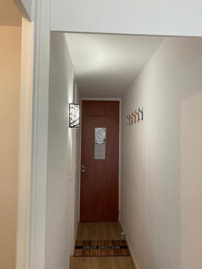 Studio Mongie Aux Pieds Des Pistes Avec Balcon ลามงจี ภายนอก รูปภาพ