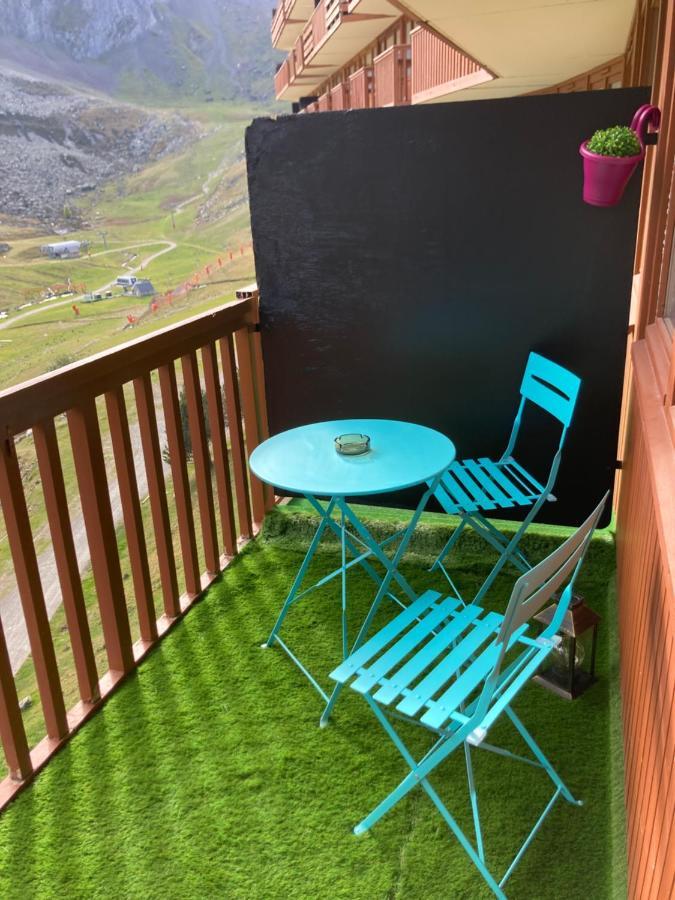 Studio Mongie Aux Pieds Des Pistes Avec Balcon ลามงจี ภายนอก รูปภาพ