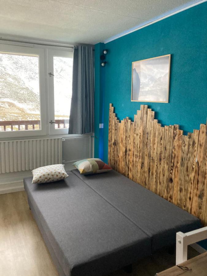 Studio Mongie Aux Pieds Des Pistes Avec Balcon ลามงจี ภายนอก รูปภาพ