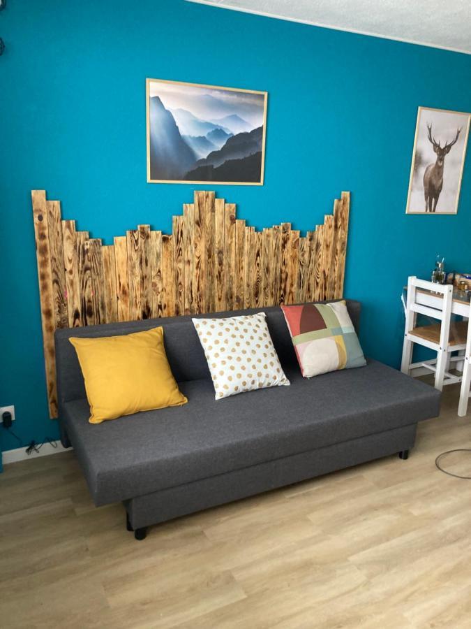 Studio Mongie Aux Pieds Des Pistes Avec Balcon ลามงจี ภายนอก รูปภาพ