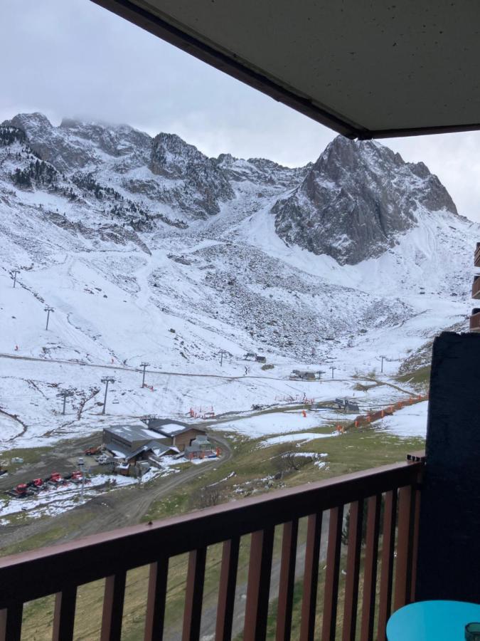 Studio Mongie Aux Pieds Des Pistes Avec Balcon ลามงจี ภายนอก รูปภาพ