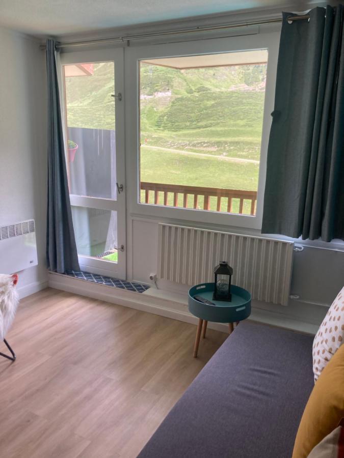 Studio Mongie Aux Pieds Des Pistes Avec Balcon ลามงจี ภายนอก รูปภาพ